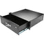 Claytek 3U Sliding Drawer with Key Lock