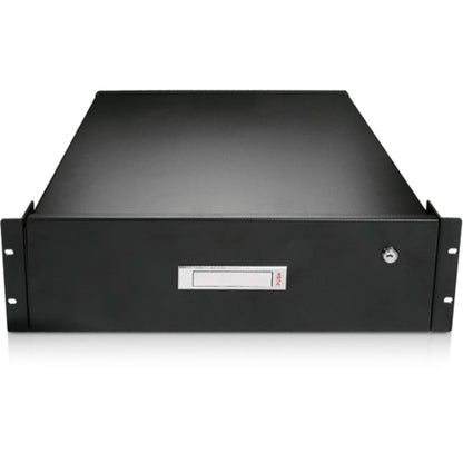 Claytek 3U Sliding Drawer with Key Lock
