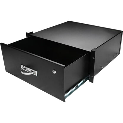 Claytek 4U Sliding Drawer with Key Lock