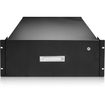 Claytek 4U Sliding Drawer with Key Lock