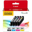 Canon CLI-281 Inkjet Ink Cartridge - Value Pack - Black Cyan Magenta Yellow - 4 Pack