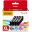 Canon CLI-281 XL Original Inkjet Ink Cartridge - Value Pack - Black Cyan Magenta Yellow - 4 Pack