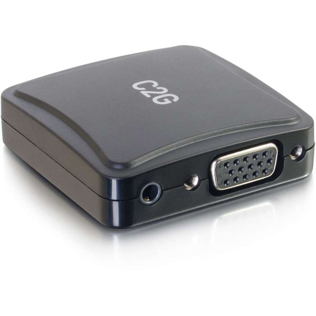 C2G VGA to HDMI Converter - VGA to HDMI Adapter