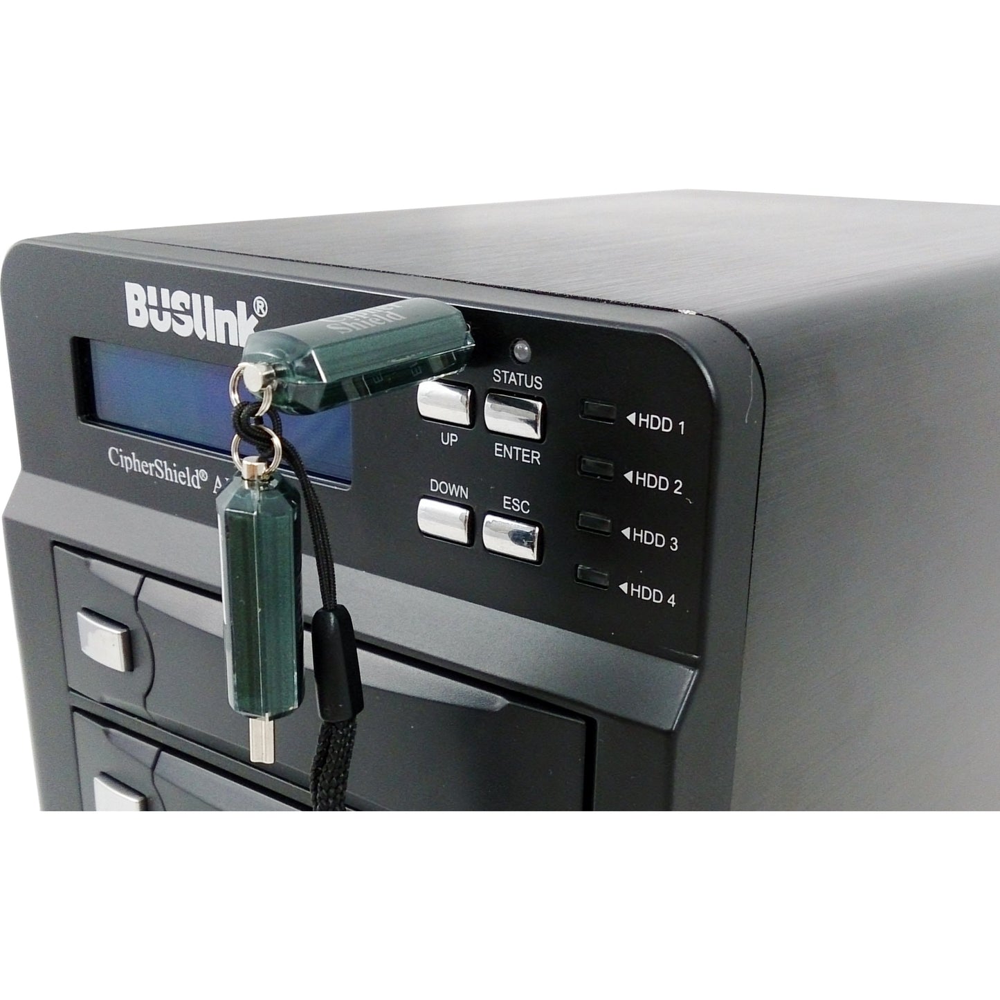 Buslink CipherShield 256-bit RAID Hard Drive