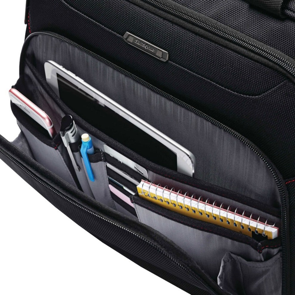 Samsonite Xenon 3.0 Carrying Case for 15.6" Notebook - Black