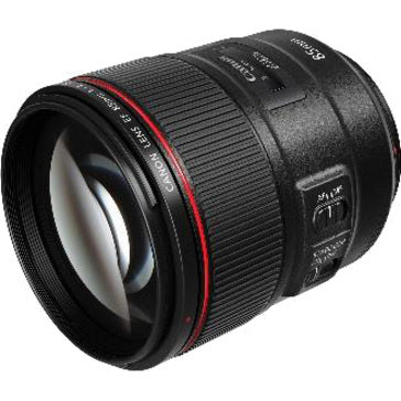 Canon - 85 mmf/1.4 - Telephoto Fixed Lens for Canon EF