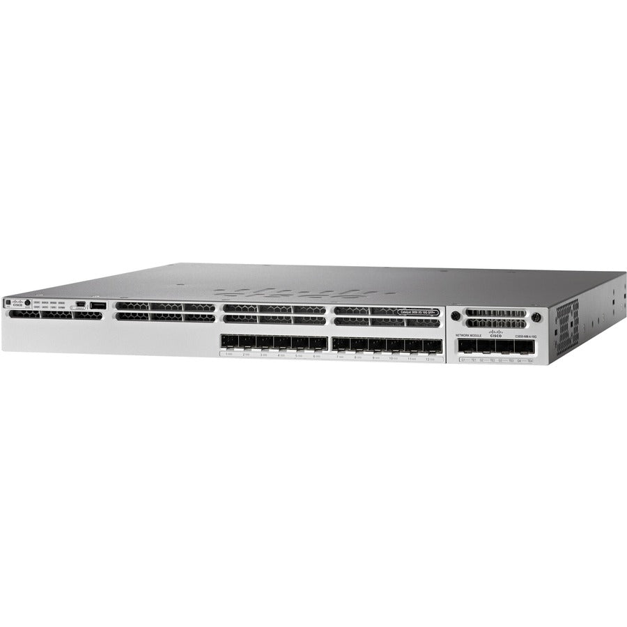 CERT REFURB CAT3850 16PORT 10G 