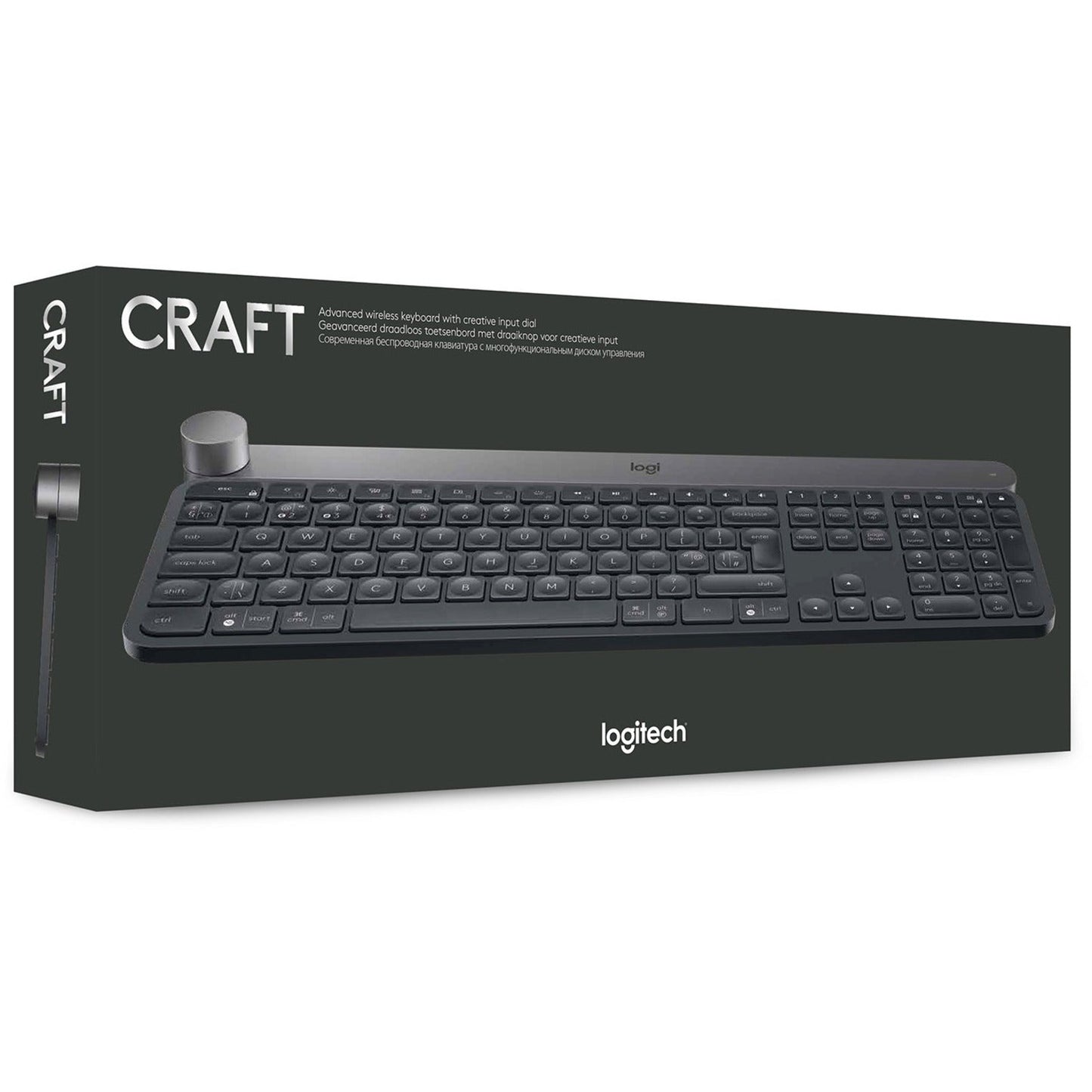 Logitech Advanced Keyboard with Creative Input Dial