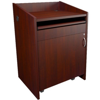 Middle Atlantic Pre-Configured L2 Series Lectern 28" W 25" D with Connectivity