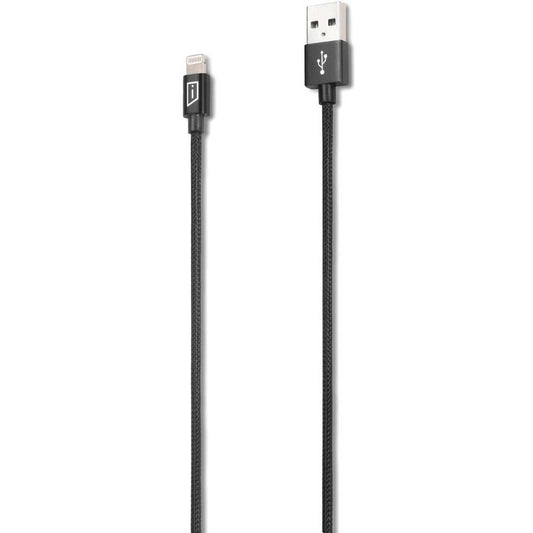 iStore Lightning Charge 4ft (1.2m) Braided Cable (Black)