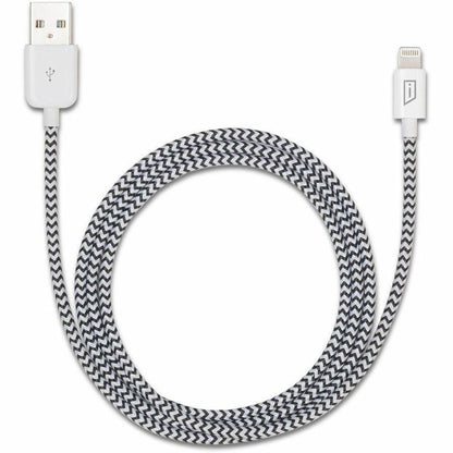 iStore Lightning Charge 4ft (1.2m) Marbled Woven Cable