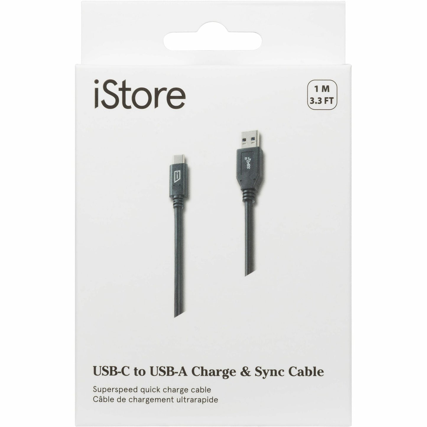 iStore USB-C to USB-A Cable