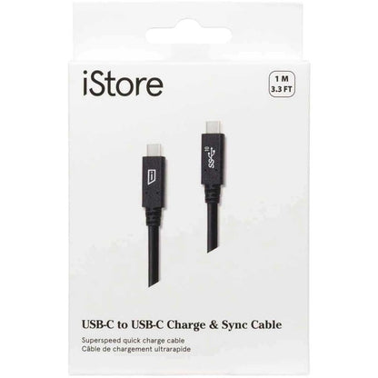 iStore USB-C to USB-C Charge & Sync Cable