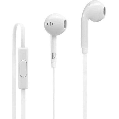 iStore Classic Fit Earbuds (White)