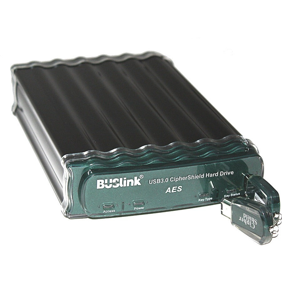 Buslink CipherShield CSE-12T-SU3 12 TB Hard Drive - External - SATA