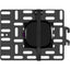 SANUS SASP1 Mounting Panel for Network Media Player - Black