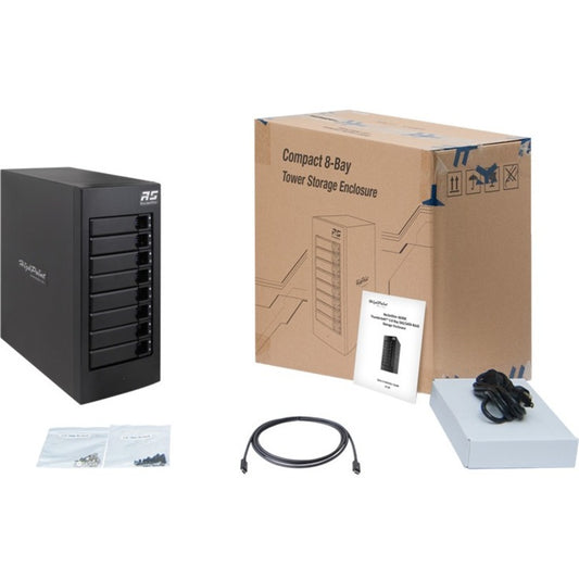 HighPoint 2nd Generation Thunderbolt 3 40Gb/s Hardware RAID Storage Enclosure
