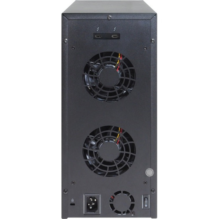 HighPoint 2nd Generation Thunderbolt 3 40Gb/s Hardware RAID Storage Enclosure