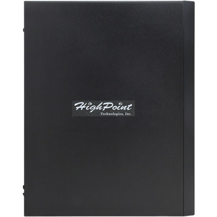 HighPoint 2nd Generation Thunderbolt 3 40Gb/s Hardware RAID Storage Enclosure