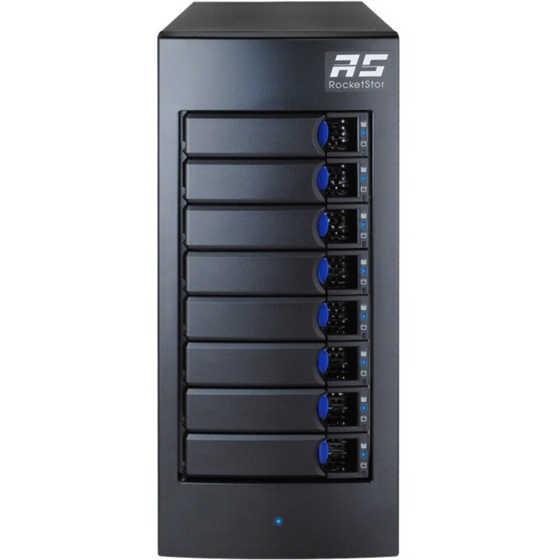 HighPoint 2nd Generation Thunderbolt 3 40Gb/s Hardware RAID Storage Enclosure