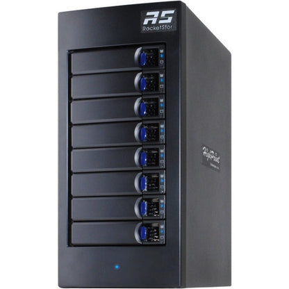 HighPoint 2nd Generation Thunderbolt 3 40Gb/s Hardware RAID Storage Enclosure