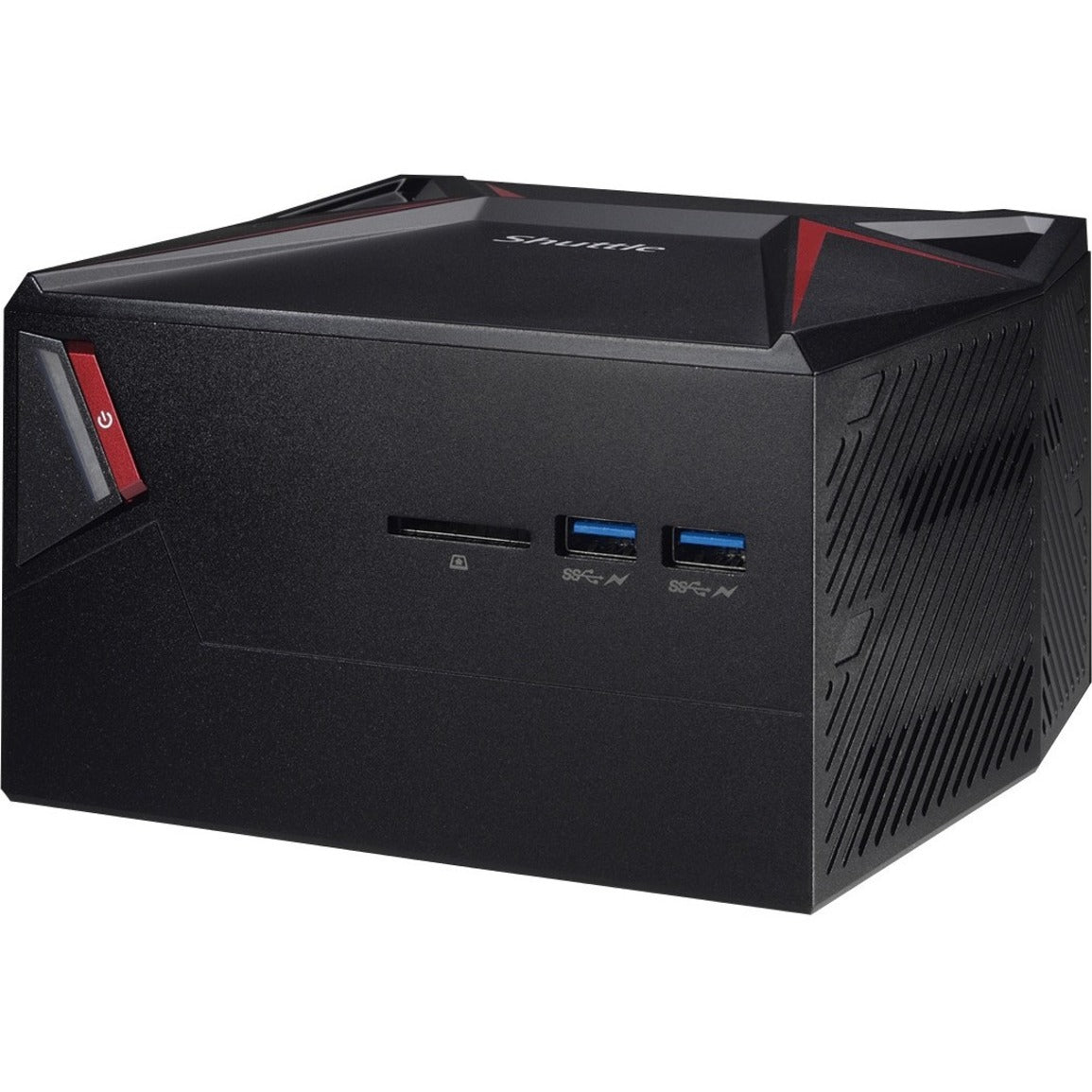 Shuttle XPC nano X1 Gaming Desktop Computer - Intel Core i7 7th Gen i7-7700HQ 2.80 GHz - 16 GB RAM DDR4 SDRAM - 256 GB SSD - Mini PC