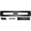 Shuttle PRM01 Mounting Plate for Barebone PC - Black Powder Coat