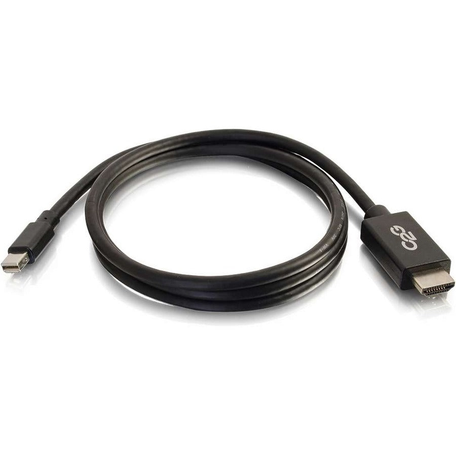 6FT MINIDP TO HDMI CABLE BLACK 