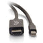 6FT MINIDP TO HDMI CABLE BLACK 