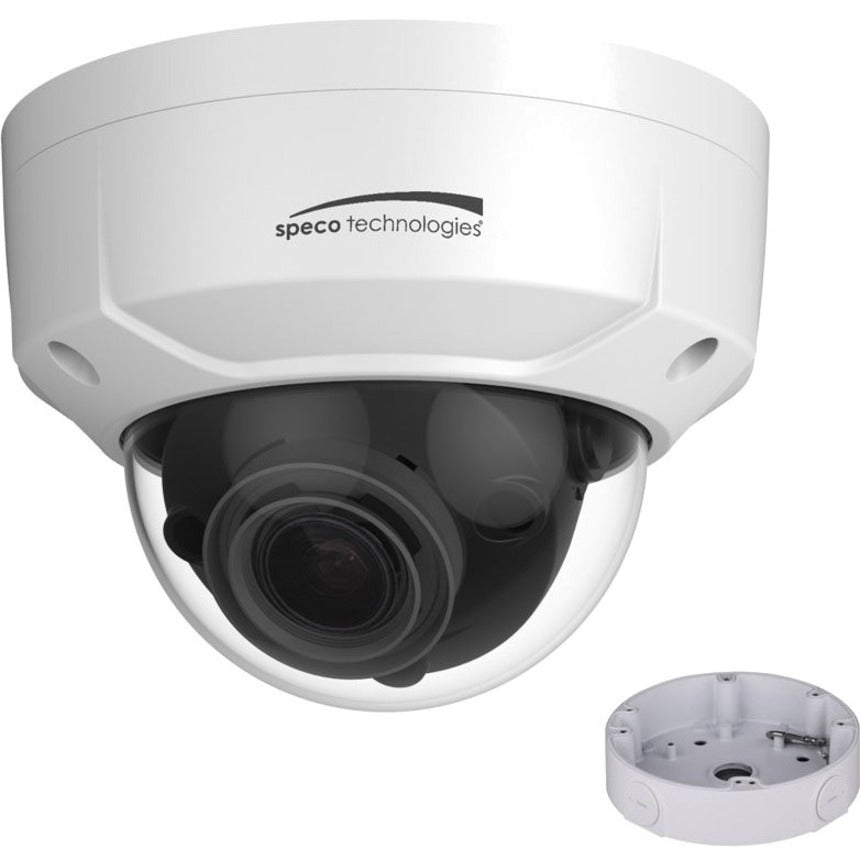 Speco O8D2M 8 Megapixel HD Network Camera - Color - Dome