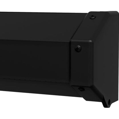 Da-Lite Floor Model C Series Projection Screen - Pull-Up Screen for Rental Stage and Hospitality - 116" x 116" Screen