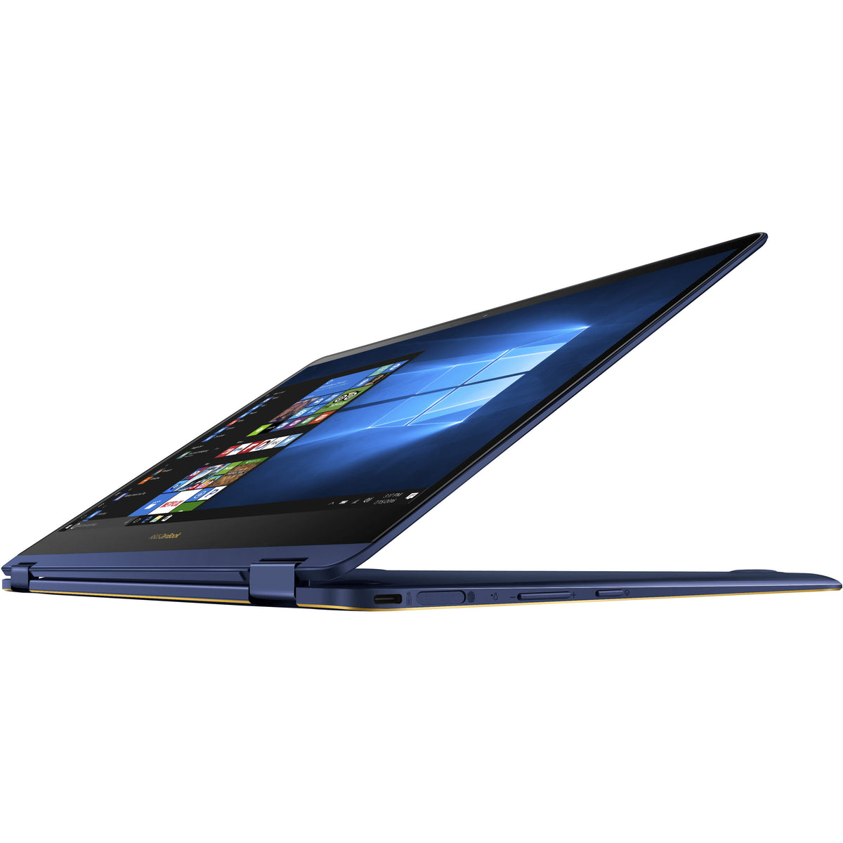 Asus ZenBook Flip S UX370 UX370UA-XH74T-BL 13.3" Touchscreen Convertible Notebook - 1920 x 1080 - Intel Core i7 8th Gen i7-8550U Quad-core (4 Core) 1.80 GHz - 16 GB Total RAM - 512 GB SSD - Royal Blue