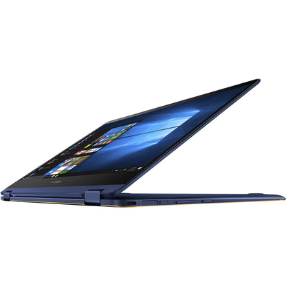 Asus ZenBook Flip S UX370 UX370UA-XH74T-BL 13.3" Touchscreen Convertible Notebook - 1920 x 1080 - Intel Core i7 8th Gen i7-8550U Quad-core (4 Core) 1.80 GHz - 16 GB Total RAM - 512 GB SSD - Royal Blue
