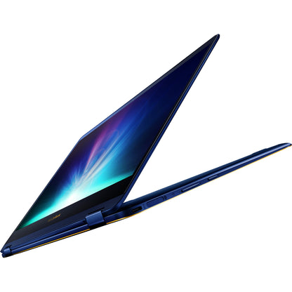 Asus ZenBook Flip S UX370 UX370UA-XH74T-BL 13.3" Touchscreen Convertible Notebook - 1920 x 1080 - Intel Core i7 8th Gen i7-8550U Quad-core (4 Core) 1.80 GHz - 16 GB Total RAM - 512 GB SSD - Royal Blue