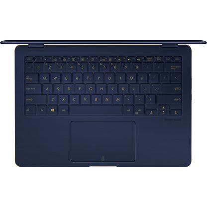 Asus ZenBook Flip S UX370 UX370UA-XH74T-BL 13.3" Touchscreen Convertible Notebook - 1920 x 1080 - Intel Core i7 8th Gen i7-8550U Quad-core (4 Core) 1.80 GHz - 16 GB Total RAM - 512 GB SSD - Royal Blue