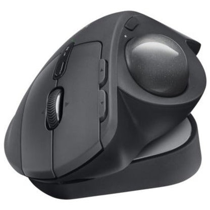 Logitech MX ERGO PLUS Advanced Wireless Trackball for PC and MAC with extra 10&deg; wedge