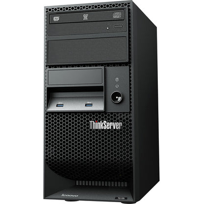 Lenovo ThinkServer TS150 70LWS00F00 Tower Server - 1 x Intel Xeon E3-1280 v5 3.70 GHz - 64 GB RAM - 2 TB HDD - (2 x 1TB) HDD Configuration - 960 GB SSD - (2 x 480GB) SSD Configuration - Serial Attached SCSI (SAS) Serial ATA Controller