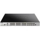 24PORT MANAGED L3 POE SWITCH   