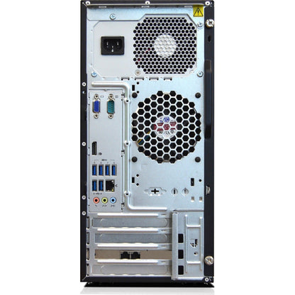 Lenovo ThinkServer TS150 70UCS00C00 Tower Server - 1 x Intel Xeon E3-1280 v6 3.90 GHz - 64 GB RAM - 2 TB HDD - (2 x 1TB) HDD Configuration - 960 GB SSD - (2 x 480GB) SSD Configuration - Serial Attached SCSI (SAS) Serial ATA Controller