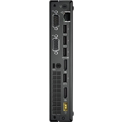 Lenovo ThinkCentre M910q 10MUS2BU00 Desktop Computer - Intel Core i5 6th Gen i5-6500T 2.50 GHz - 8 GB RAM DDR4 SDRAM - 512 GB SSD - Tiny