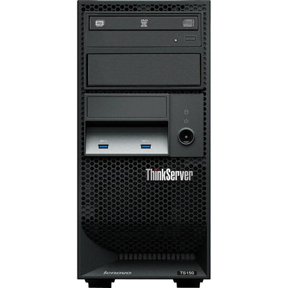 Lenovo ThinkServer TS150 70LWS01D00 Tower Server - 1 x Intel Xeon E3-1280 v5 3.70 GHz - 64 GB RAM - 2 TB HDD - (2 x 1TB) HDD Configuration - 960 GB SSD - (2 x 480GB) SSD Configuration - Serial Attached SCSI (SAS) Serial ATA Controller