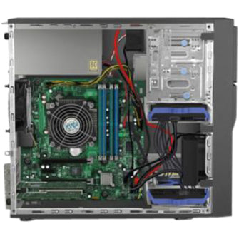 Lenovo ThinkServer TS150 70LWS01D00 Tower Server - 1 x Intel Xeon E3-1280 v5 3.70 GHz - 64 GB RAM - 2 TB HDD - (2 x 1TB) HDD Configuration - 960 GB SSD - (2 x 480GB) SSD Configuration - Serial Attached SCSI (SAS) Serial ATA Controller