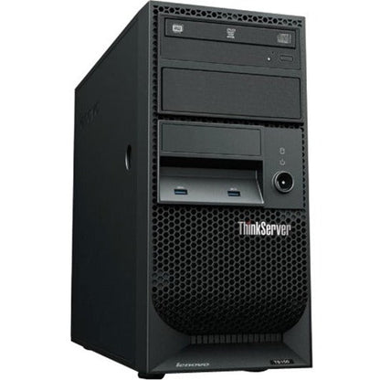 Lenovo ThinkServer TS150 70LWS01D00 Tower Server - 1 x Intel Xeon E3-1280 v5 3.70 GHz - 64 GB RAM - 2 TB HDD - (2 x 1TB) HDD Configuration - 960 GB SSD - (2 x 480GB) SSD Configuration - Serial Attached SCSI (SAS) Serial ATA Controller