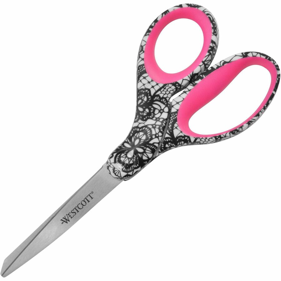 Westcott Fashion Pattern 8" Scissors