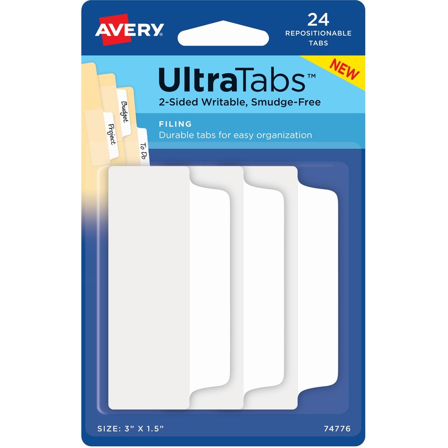 Avery&reg; UltraTabs Filing Tabs