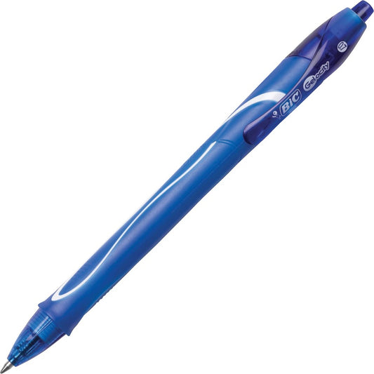 BIC Gel-ocity .7mm Retractable Pen