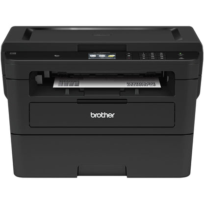 Brother HL-L2395DW Monochrome Laser Printer with Convenient Flatbed Copy & Scan 2.7" Touchscreen Duplex and Wireless Networking