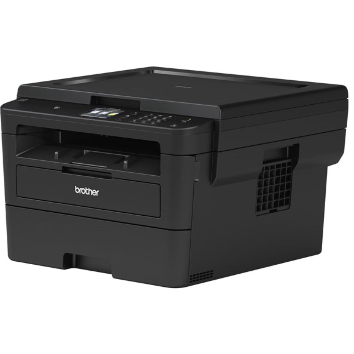 Brother HL-L2395DW Monochrome Laser Printer with Convenient Flatbed Copy & Scan 2.7" Touchscreen Duplex and Wireless Networking