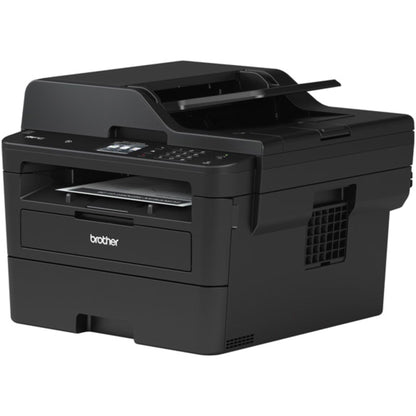 Brother MFC-L2750DW Monochrome Compact Laser All-in-One Printer with 2.7" Color Touchscreen Single-pass Duplex Copy & Scan and Wireless & NFC