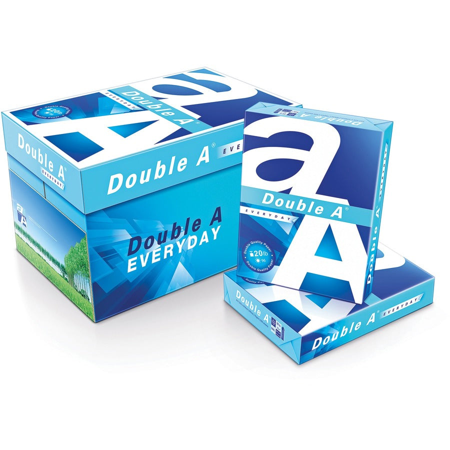 Double A Everyday Multipurpose Copy Paper - White